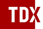 Logotipo de TDX